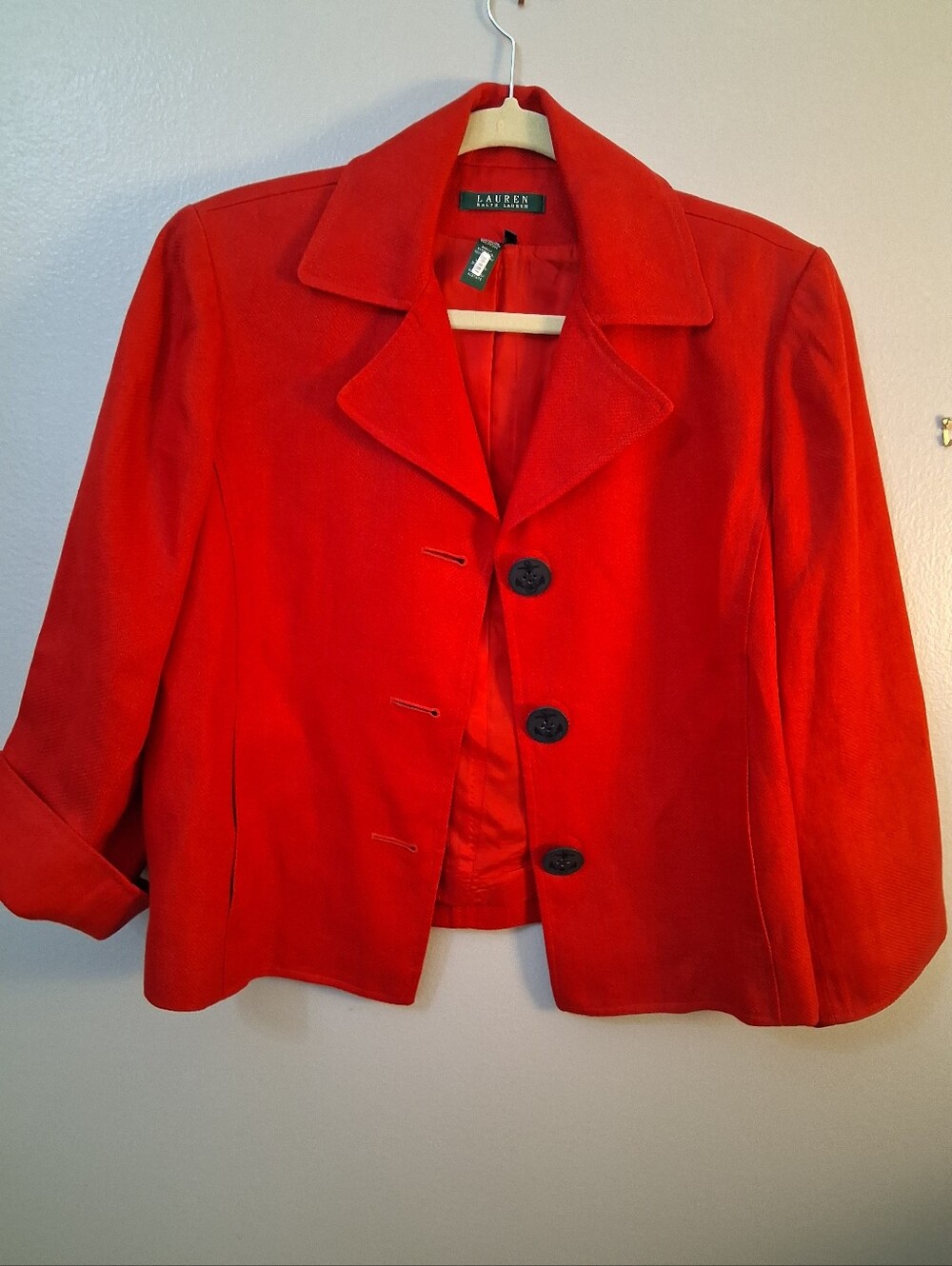 Lauren by Ralph Lauren Classic Vintage Blazer Size 14